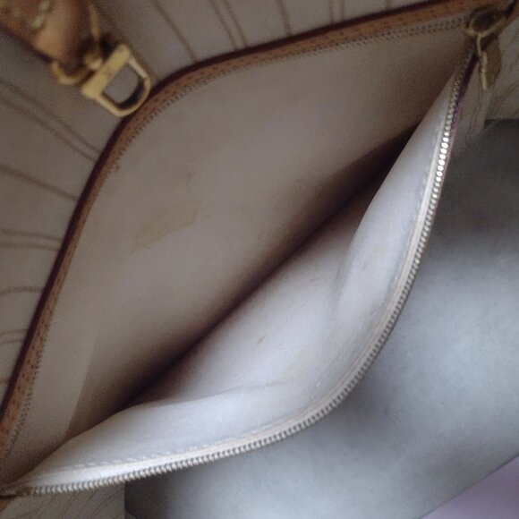 ๐ฏ% Authentic Louis Vuitton Neverfull GM Azur - Picture 3 of 15